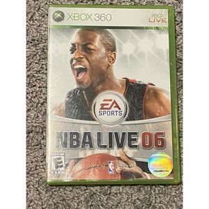 NBA Live 06  XBox 360 Game Preowned Basketball Rated E For Everyone
